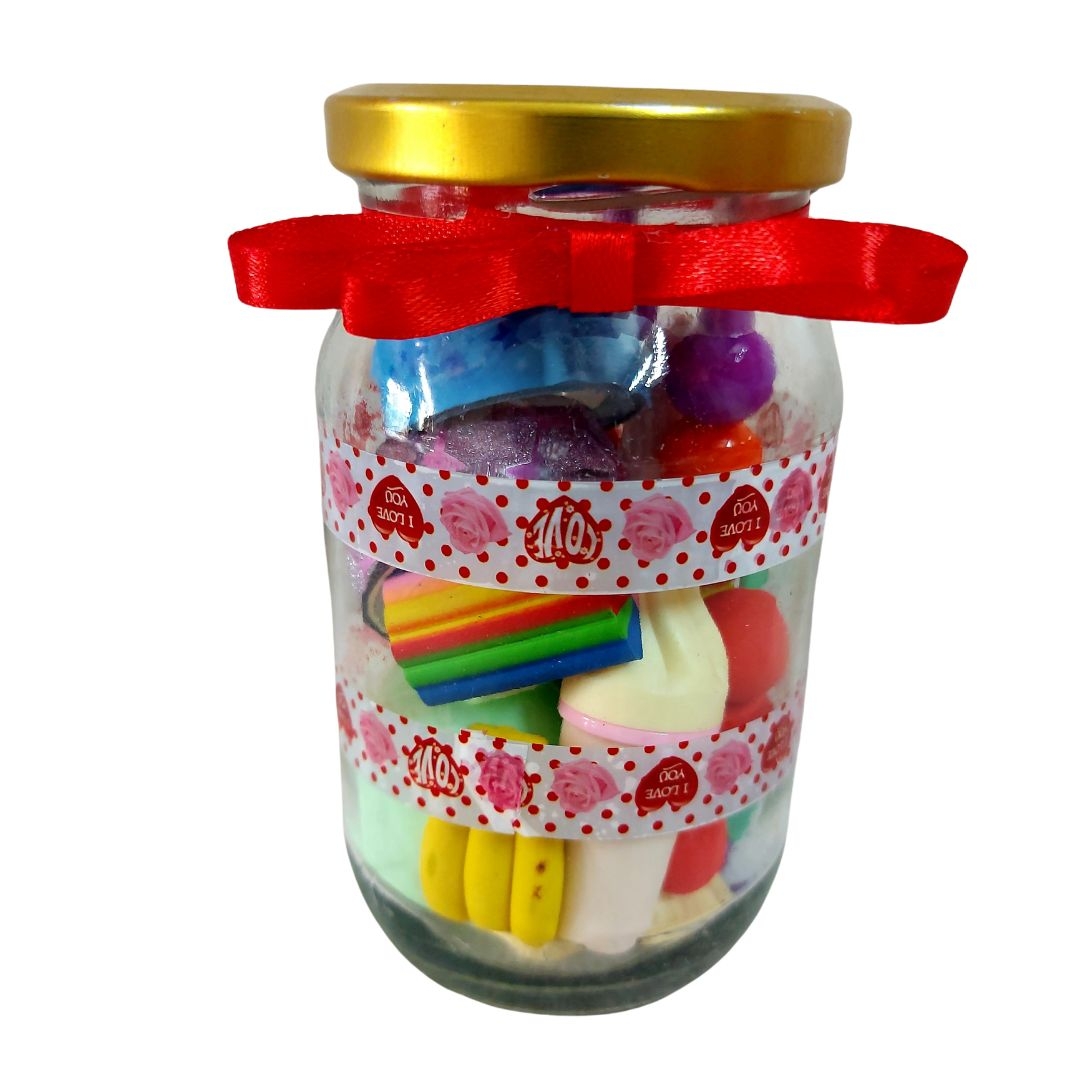 Kids Decorative Glass Jar Gift GFT018