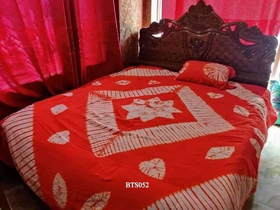 Tie Dye Batik Bedsheet BTS028