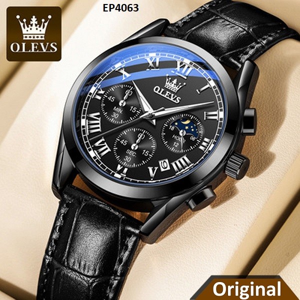 OLEVS 2871 Luxury Smart Fitness Wrist Watch EP4063